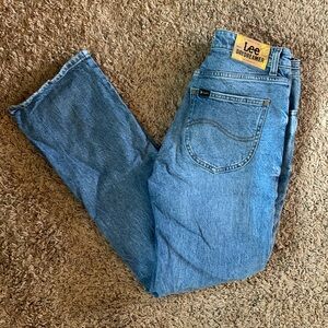 Lee Women's Straight Leg Jeans - Blue